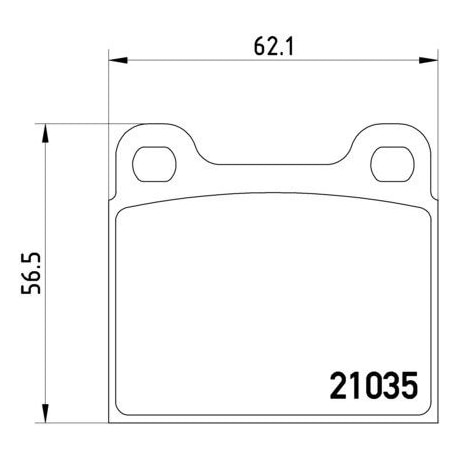 Pagid Brakes Disc Brake Pad, 355017441 355017441